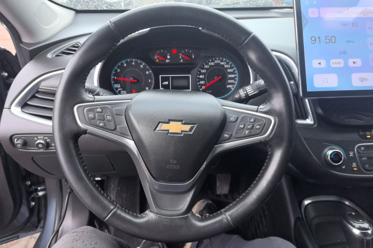 雪佛兰 迈锐宝XL 2019款 535T CVT锐动版局部细节13