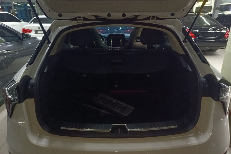 领克02 2019款 1.5T DCT两驱劲Pro版 国VI局部细节23