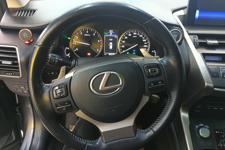 雷克萨斯NX 2015款 200t 全驱 锋尚版局部细节13