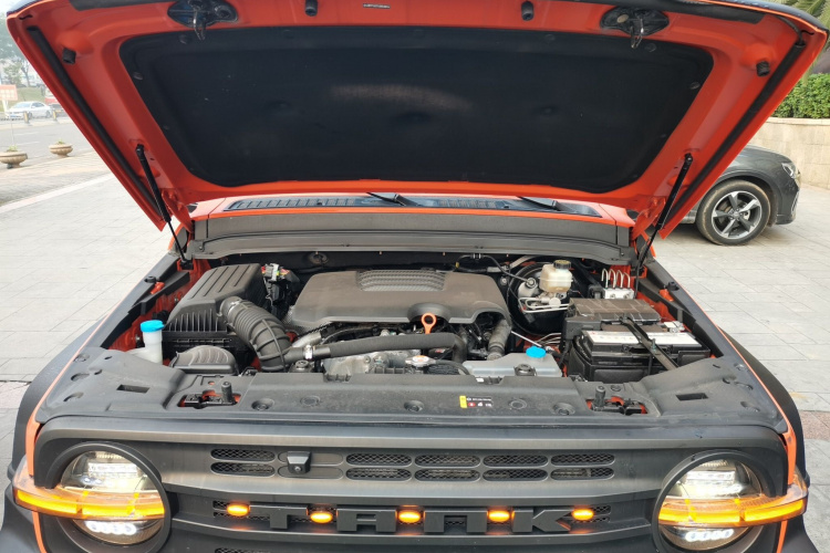 坦克300 2023款 越野版 2.0T 征服者局部细节24