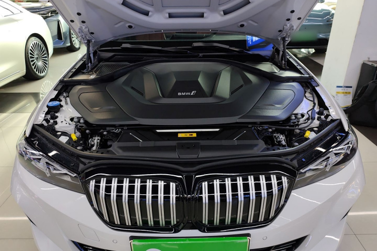 宝马i3 2024款 eDrive 40 L 曜夜套装局部细节24