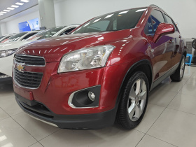 雪佛兰 创酷 2014款 1.4T 自动四驱旗舰型