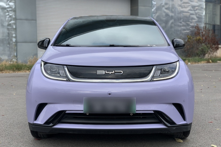 比亚迪 海豚 2023款 420km 时尚版车身外观6001