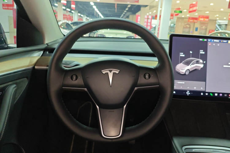 特斯拉 Model Y 2021款 标准续航后驱版局部细节13