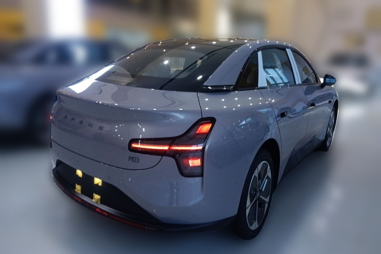 小鹏MONA M03 2025款 620 超长续航 Plus车身外观7