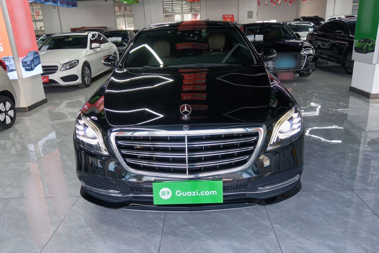 奔驰S级 2020款 S 350 L 商务型 臻藏版车身外观2