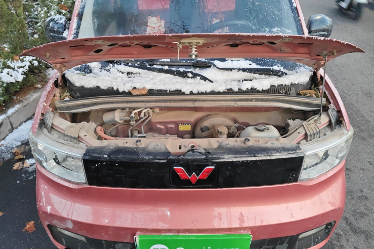 五菱汽车 宏光MINIEV 2020款 自在款 磷酸铁锂机舱底盘24