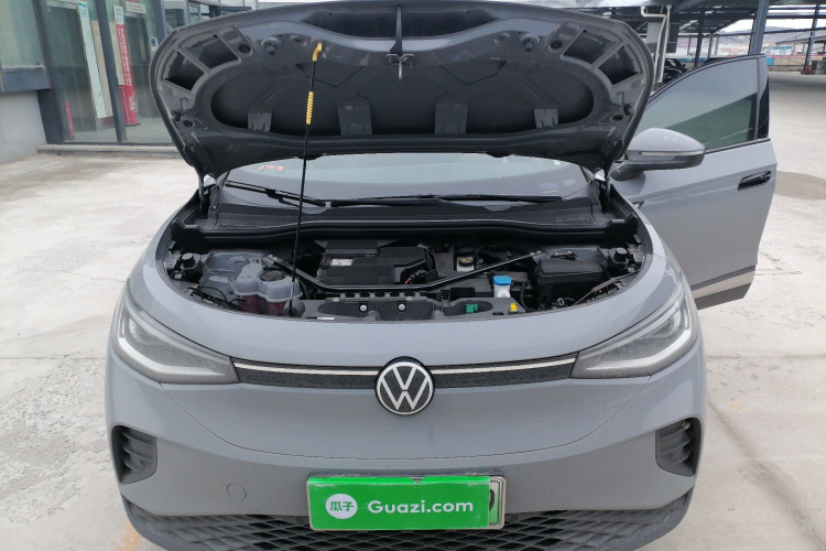 大众 ID.4 CROZZ 2024款 纯享限量版机舱底盘24