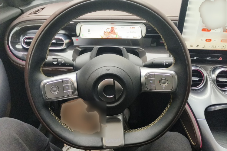 smart精灵#3 2023款 Pulse四驱版局部细节13