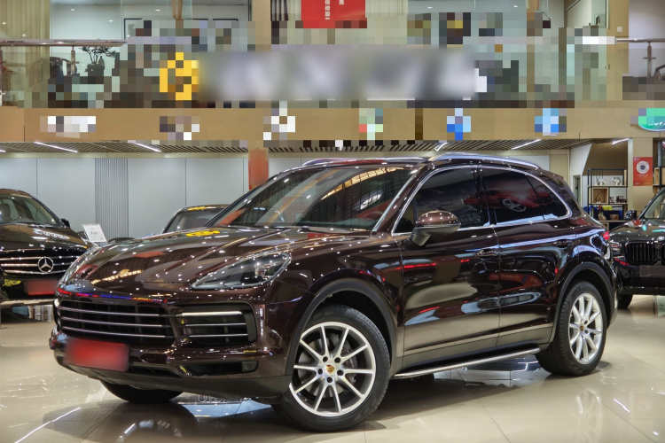 保时捷 2018款 Cayenne 3.0T车身外观1