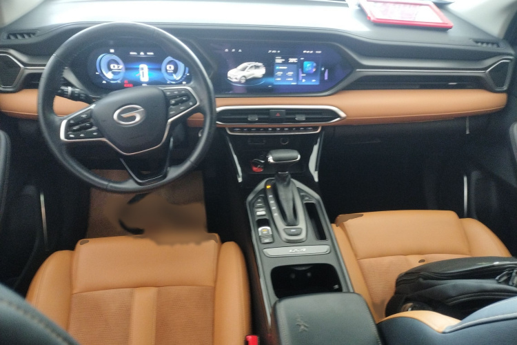 广汽传祺 传祺GS4 2020款 270T 自动尊享版中控内饰7002