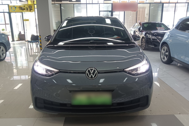 大众ID.3 2023款 升级款 纯净智享版车身外观2