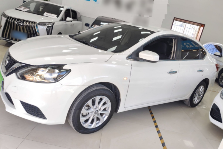 日产 轩逸 2024款 经典 1.6XE CVT舒适版车身外观6003