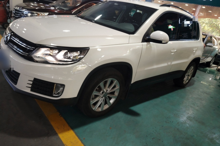 大众 途观 2017款 300TSI 自动两驱丝绸之路风尚版车身外观4