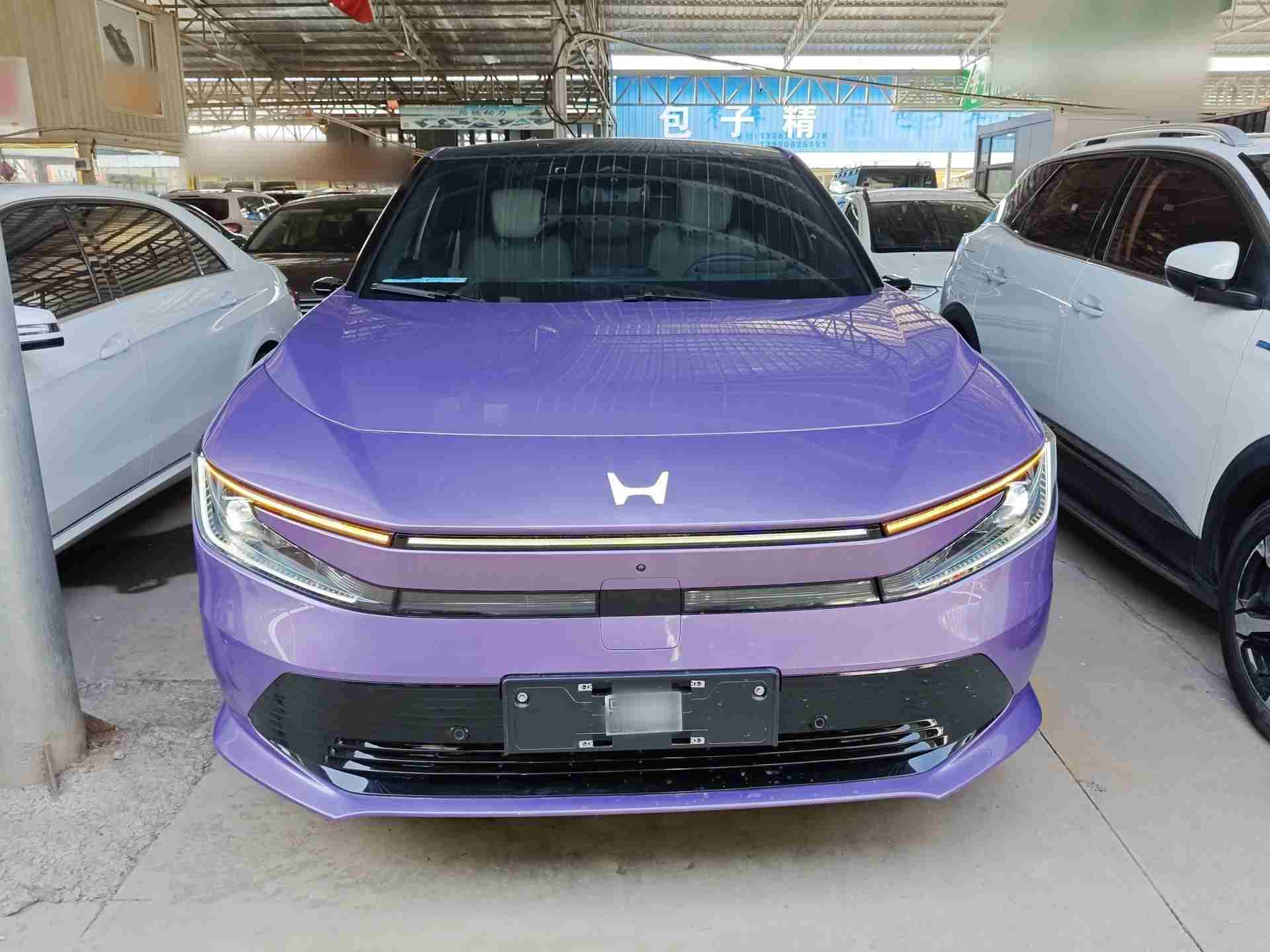 廊坊二手本田P7 2025款，开两年折损能有多少？