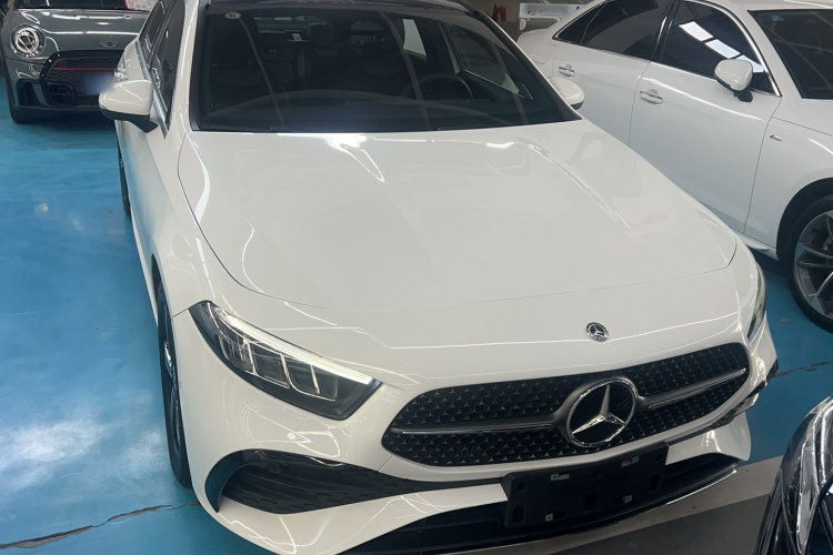 奔驰A级 2023款 A 200 L 时尚型车身外观6001