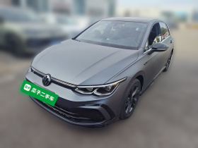 大众 高尔夫 2023款 改款 280TSI DSG R-Line Lite