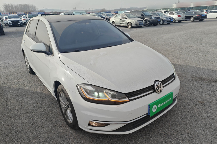 大众 高尔夫 2018款 230TSI 自动舒适型车身外观6002