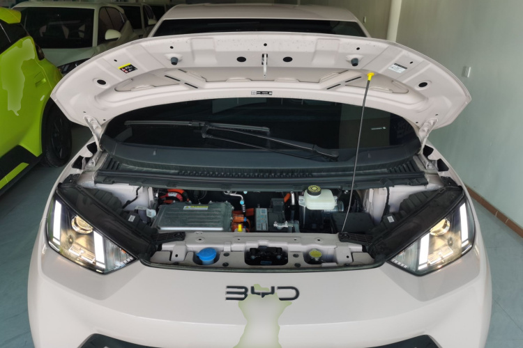 比亚迪 海鸥 2025款 305km 活力版机舱底盘24