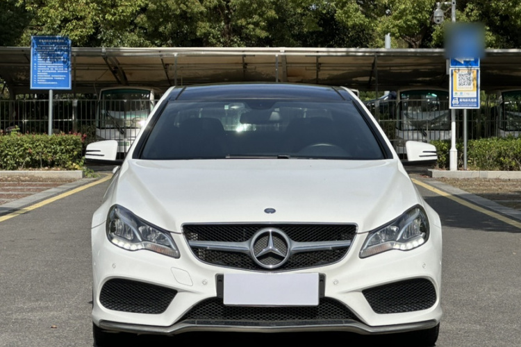 奔驰E级(进口) 2014款 E 200 轿跑版车身外观6001
