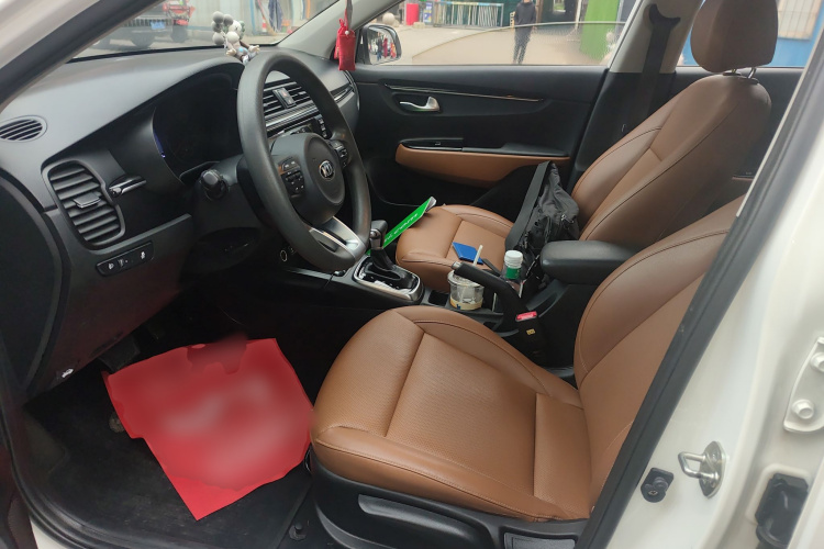 起亚 KX CROSS 2017款 1.4L AT GLS中控内饰19