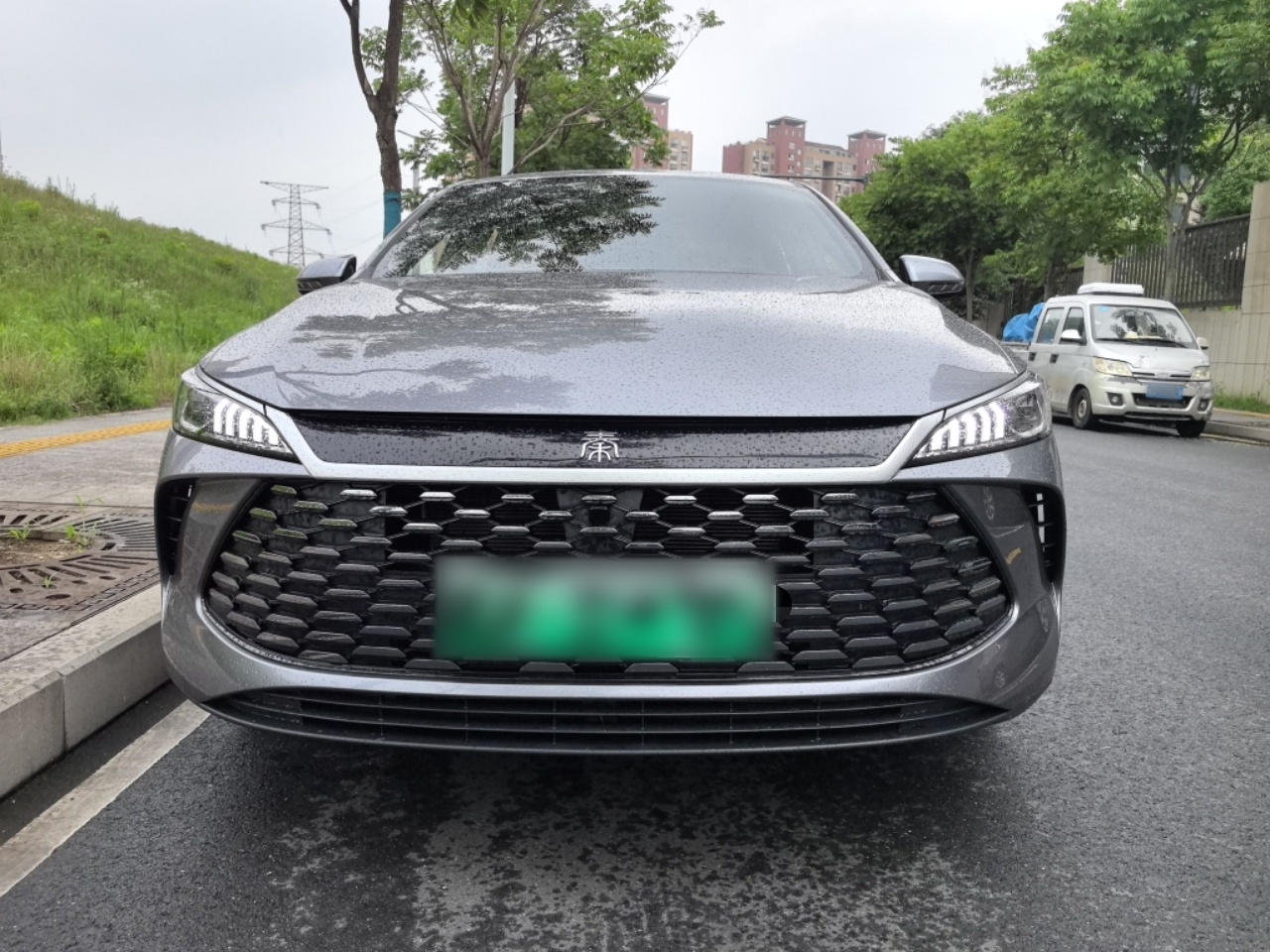 比亚迪 秦PLUS 2025款 DM-i 智驾版 55KM领先型