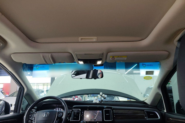 本田 艾力绅 2016款 2.4L 豪华版中控内饰22