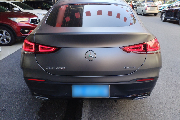 奔驰GLE轿跑 2020款 GLE 450 4MATIC 轿跑SUV 时尚型车身外观6002