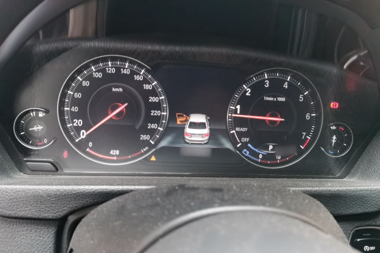 宝马3系 2019款 320Li M运动曜夜版局部细节14