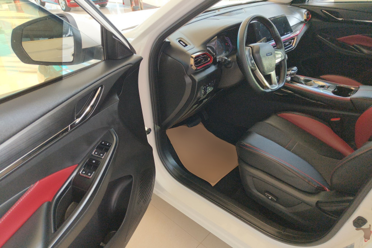 长安欧尚X5 2021款 1.5T DCT旗舰型中控内饰20