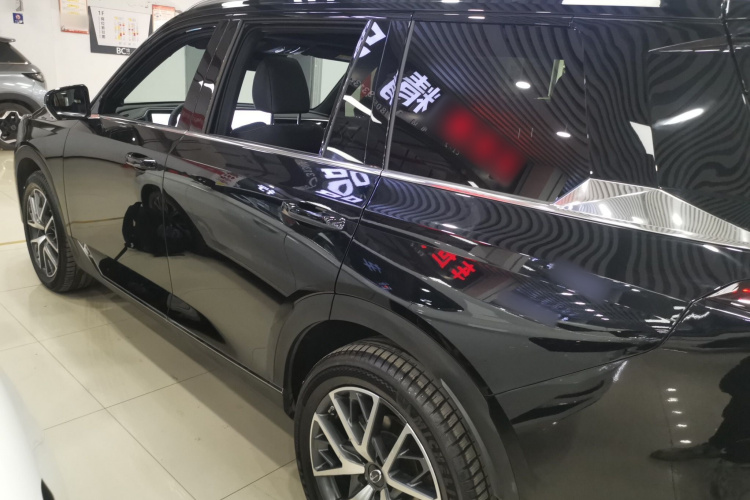 广汽传祺 传祺GS8 2024款 领航系列 2.0TGDI 两驱豪华智联版车身外观4