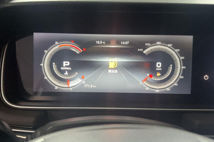 广汽传祺 传祺M6 2019款 270T DCT尊荣版（七座）国VI局部细节14