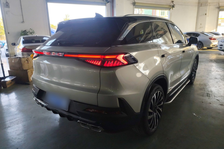 北京汽车 北京X7 2023款 1.5TD DCT尊享+版车身外观6005