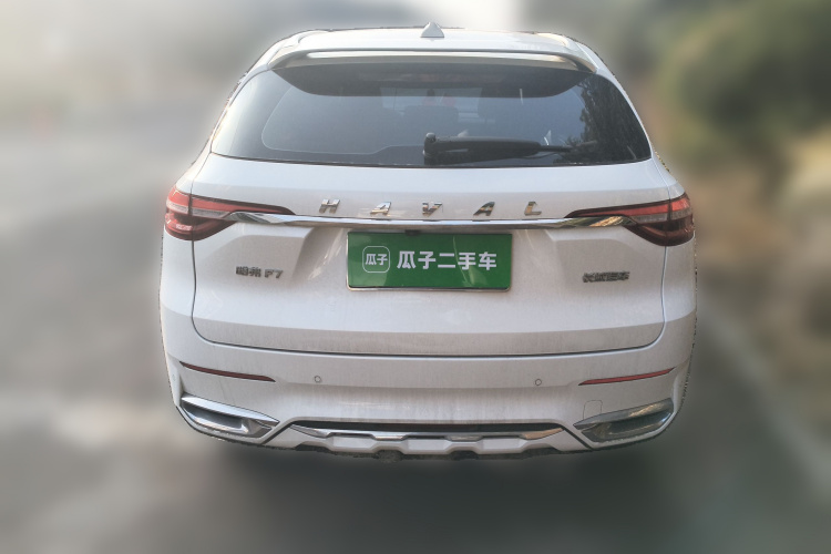 哈弗F7 2021款 1.5T 两驱i型车身外观6