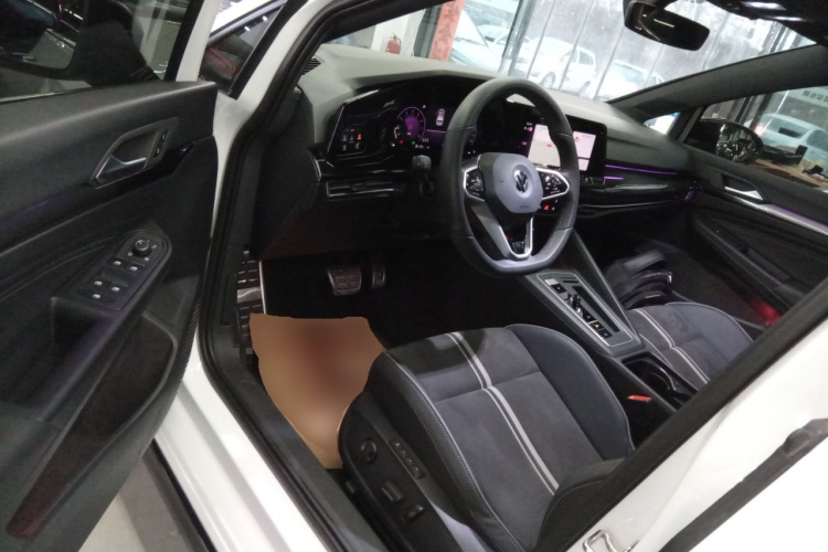 大众 高尔夫 2023款 改款 280TSI DSG R-Line Lite中控内饰20