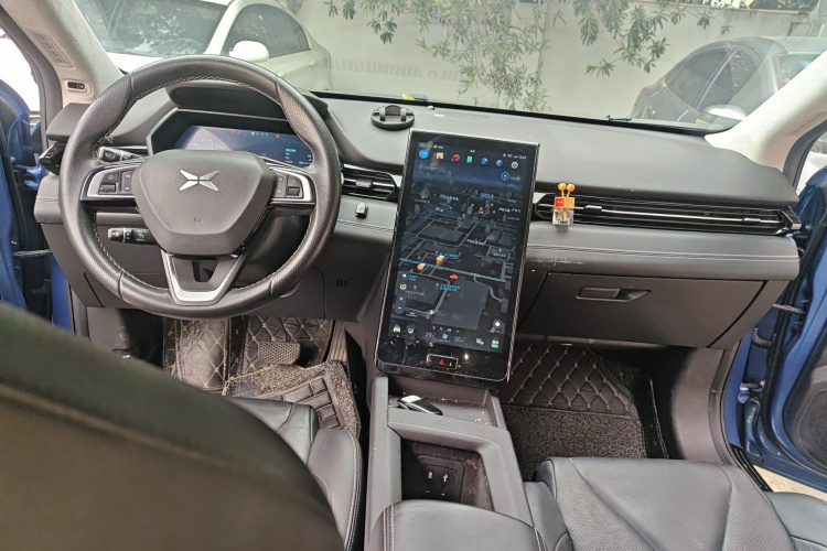 小鹏G3 2019款 尊享版中控内饰12