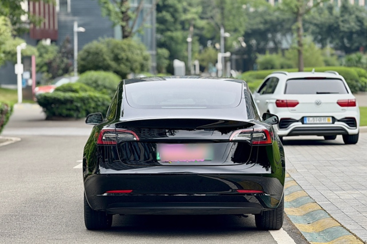 特斯拉 Model 3 2021款 标准续航后驱升级版 3D6车身外观6003