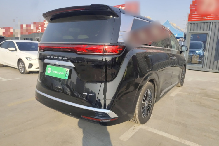 腾势D9 2022款 DM-i 970 四驱旗舰型车身外观6005