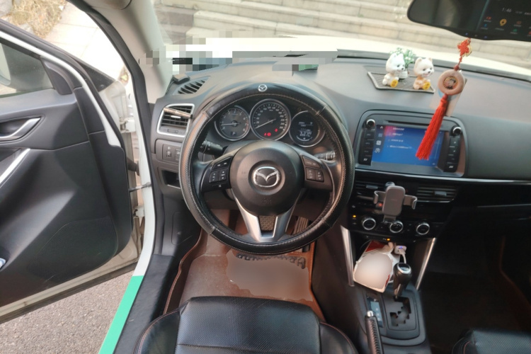 马自达CX-5 2013款 2.5L 自动四驱豪华型局部细节13