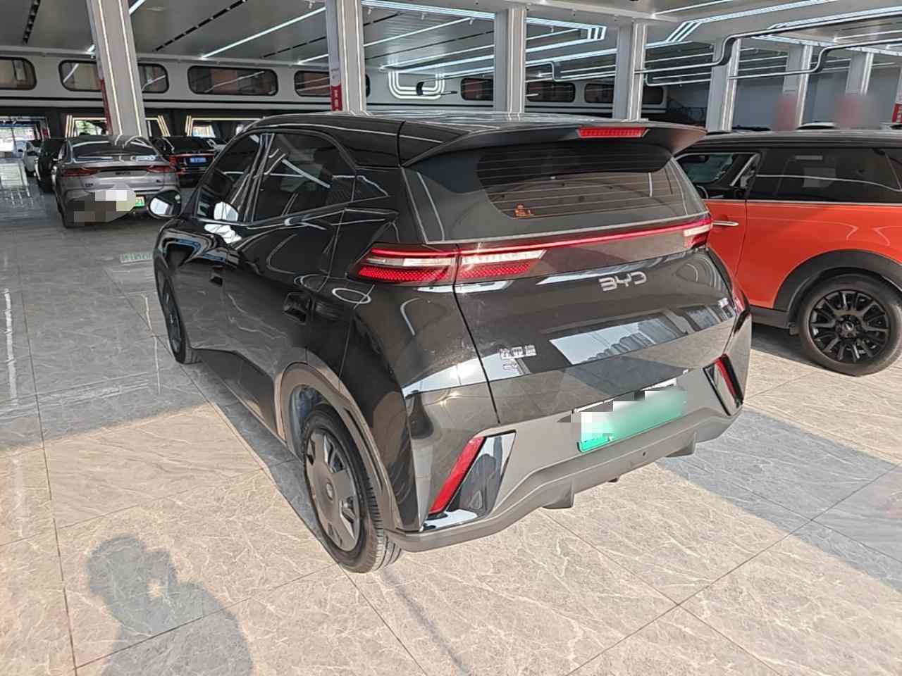 比亚迪 海鸥 2025款 305km 活力版(3)