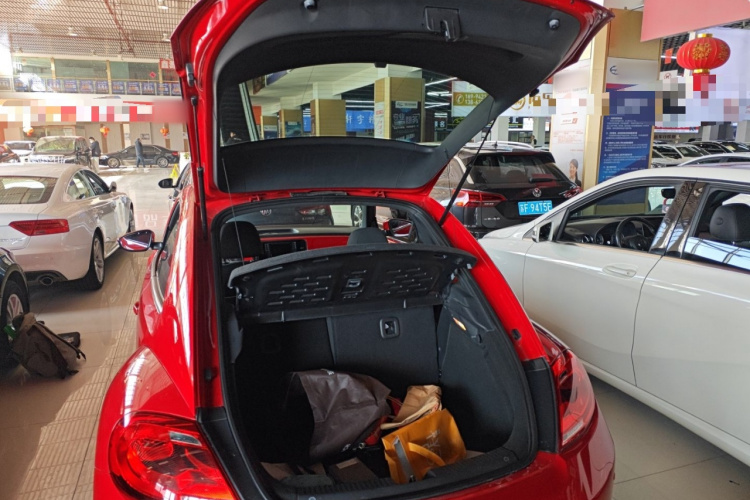 大众 甲壳虫 2015款 180TSI局部细节23