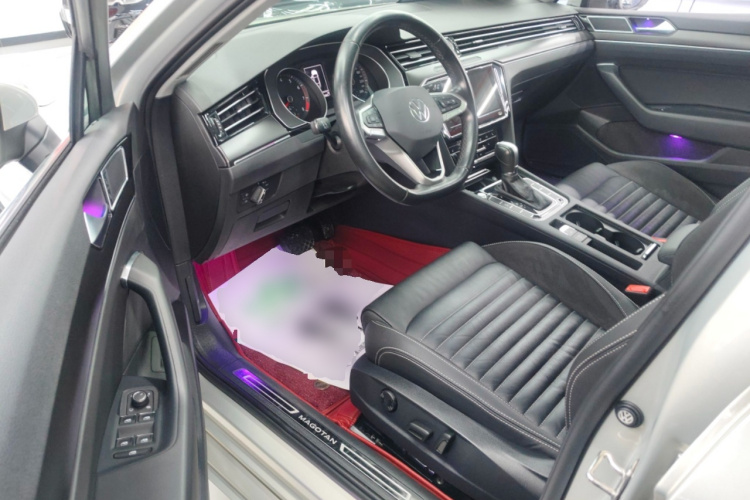 大众 迈腾 2020款 330TSI DSG 领先型中控内饰7003