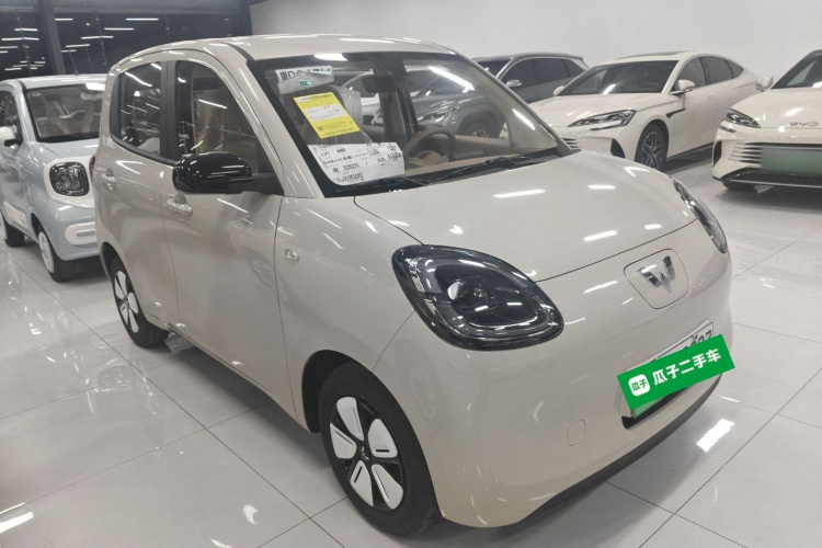 五菱汽车 宏光MINIEV 2025款 四门版 进阶款车身外观3