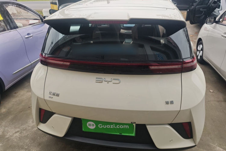 比亚迪 海鸥 2025款 305km 活力版车身外观6