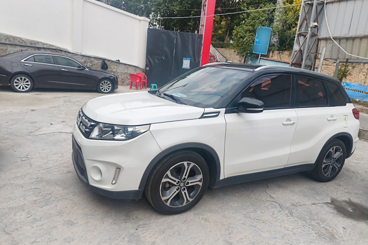 铃木 维特拉 2016款 1.4T 自动两驱豪华型车身外观4