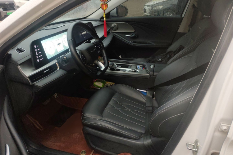 奇瑞 艾瑞泽8 2023款 高能版 2.0T DCT驰中控内饰19