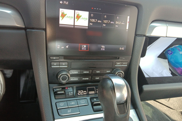 保时捷718 2016款 Cayman 2.0T局部细节16