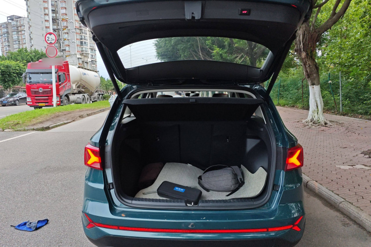 捷达VS7 2023款 280TSI 自动高光荣耀版中控内饰23