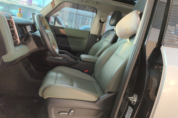 奇瑞iCAR 03 2024款 501km 两驱长续航版中控内饰19