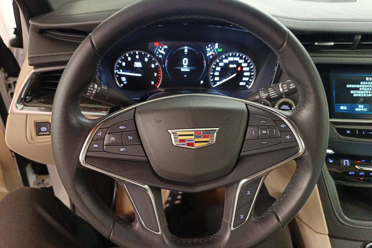 凯迪拉克XT5 2018款 25T 豪华型局部细节13